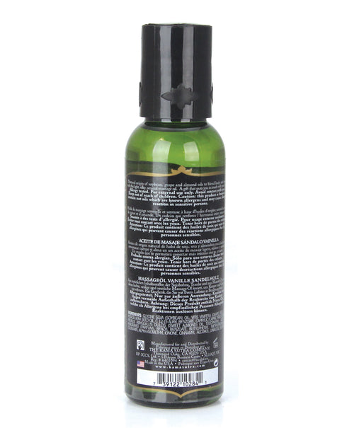 Kama Sutra Naturals Aceite Vainilla Sándalo